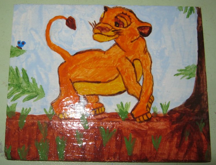 5. �bungen-L�wenbaby