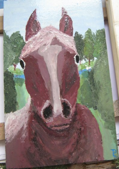 7. �bungen-Pferd und Schwan