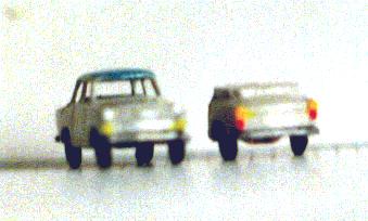 Trabant 601 mit Anh�nger