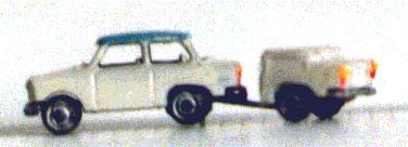 Trabant 601 mit Anh�nger